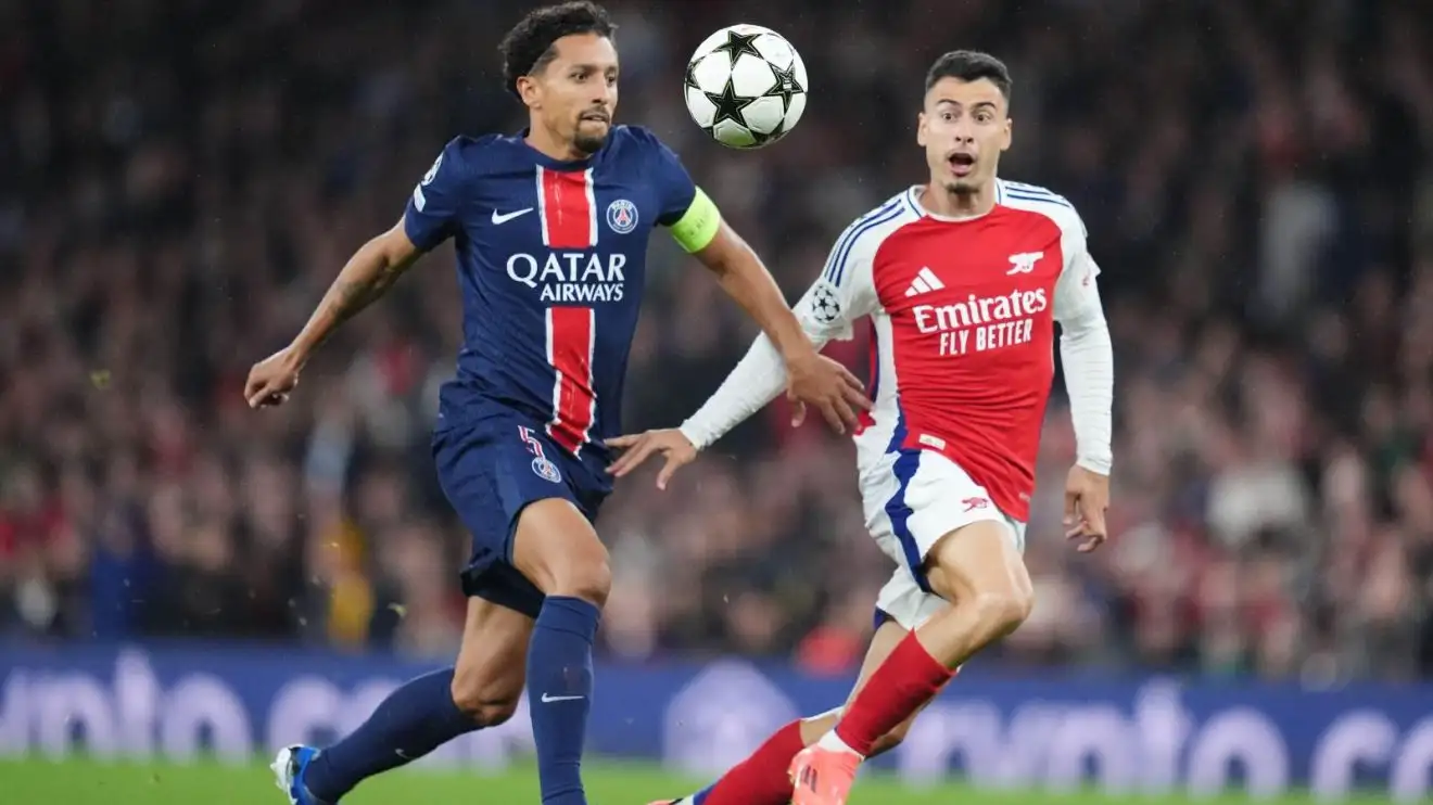 WhoScored: Arsenal PSG, player ratings revealed